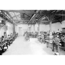 Ecole Pratique d'Industrie et d'Artisanat Rural - Gourdan-Polignan. (Haute-Garonne) - Juin 1935.