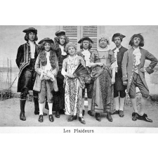 Ecole Libre de la Trinité - Béziers. (Hérault). 1925-1926.
