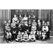 Institution Libre du Sacré-Coeur à Tourcoing. 1934-1935.