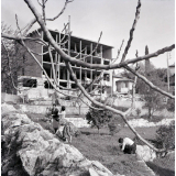Sanatorium des étudiantes : Construction : Pavillon pour les infections des bronches