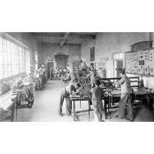 Ecole Pratique d'Industrie et d'Artisanat Rural - Gourdan-Polignan. (Haute-Garonne). Juin 1939.