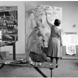 Ecole des Arts Décoratifs : la peinture de fresque.