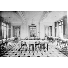 Ecole Normale d'Institutrices. St-Germain-en-Laye - 1929.