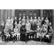 Institution Libre du Sacré-Coeur à Tourcoing. 1934-1935. 