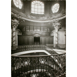Lycée Henri IV - 23, rue Clovis, Paris (Ve) - Escalier de la Rotonde (XVIIe siècle).