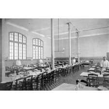 Lycée de Garçons (Grand Lycée). Alger 1933. (Algérie).