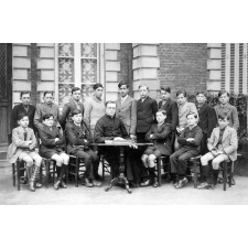 Ecole et Petit Séminaire de L'Immaculée-Conception. Flers-de-l'Orne. Année Scolaire - 1935-1936.