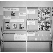 Exposition à l'IPN. Juin 1954 : hygiène scolaire et universitaire