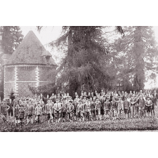 Collège de Normandie - Clères. 1930 - 1931.
 