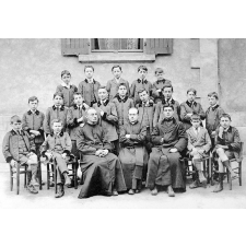 Ecole Léon XIII - Châteauroux. (Indre). 1923-1924.