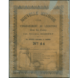 Méthode d'enseignement de l'écriture. Cahier n°11. 