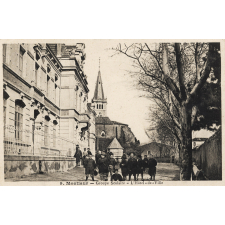 9 - Montlaur - Groupe scolaire - L'Hôtel-de-Ville.