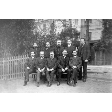 Lycée de Bordeaux. 1907. Longchamp. Talence.