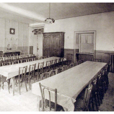 Ecole Primaire Supérieure de Jeunes Filles - Vire. 1935-1936.
