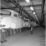 Régie Renault : la chaîne des Dauphines