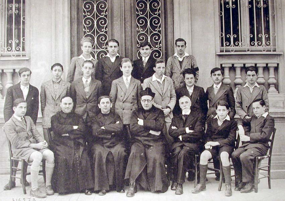 Ecole Masséna, 2, Boulevard de Cimiez. Nice. 1931-1932.