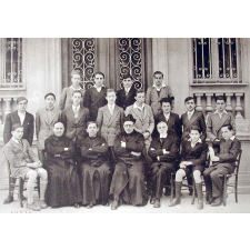 Ecole Masséna, 2, Boulevard de Cimiez. Nice. 1931-1932.