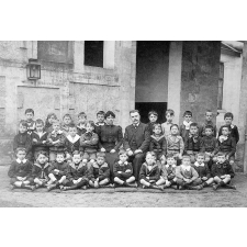 Lycée de Bordeaux 1907. Longchamp. Talence.