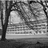 Sanatorium des lycéens, Neufmoutiers-en-Brie : bâtiments, vue extérieure