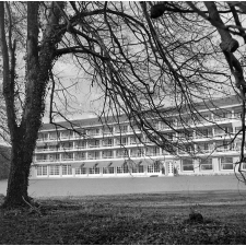 Sanatorium des lycéens, Neufmoutiers-en-Brie : bâtiments, vue extérieure