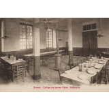 Evreux - Collège de jeunes Filles - Réfectoire.