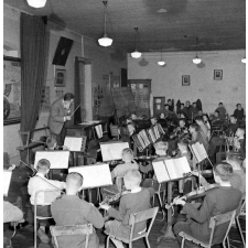 Enseignement musical : les répétitions de l'Impresario par l'orchestre des moins de 15 ans.