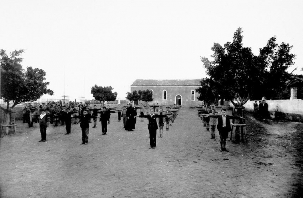 Pensionnat St-Augustin, Bouisseville près Oran. (Algérie).