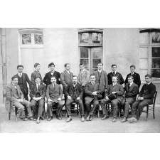 Collège de Mostaganem. 1913. (Algérie).