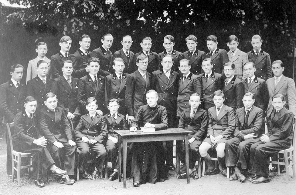 Institution Saint-Martin - Rennes. (Ille et Vilaine). - 1938-1939.