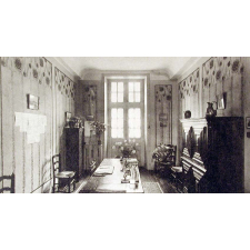 Ecole Primaire Supérieure de Jeunes Filles - Vire. 1935-1936.