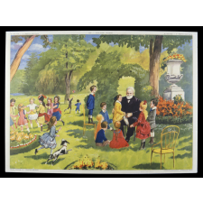 Tableaux muraux. Tableaux d'histoire C.E. : 61- Diligence et chemin de fer. 62- Victor Hugo.