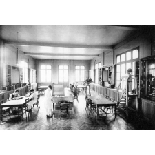 Ecole Normale d'Institutrices de Beauvais. (Oise). janvier 1930.