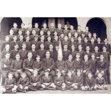 Institution St-Joseph. Montluçon - 1937-1938.
