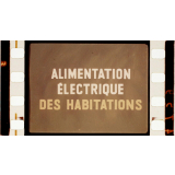 Alimentation électrique des habitations.