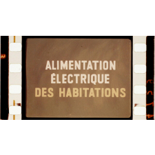 Alimentation électrique des habitations.