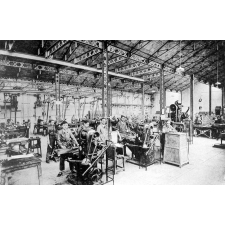 École Pratique de Commerce et d'Industrie et École Primaire Supérieure Jules Ferry. Versailles.