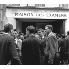 Maison des Examens, bac 1958 : L'attente des résultats, le 19 juin