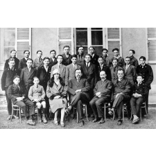 Ecole Primaire Supérieure et Pratique - BOURGES. 1928-1929.