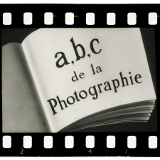 A.B.C. de la photographie.