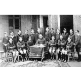 Institution Notre-Dame. Valenciennes. 1933-1934.