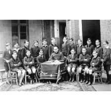 Institution Notre-Dame. Valenciennes. 1933-1934.