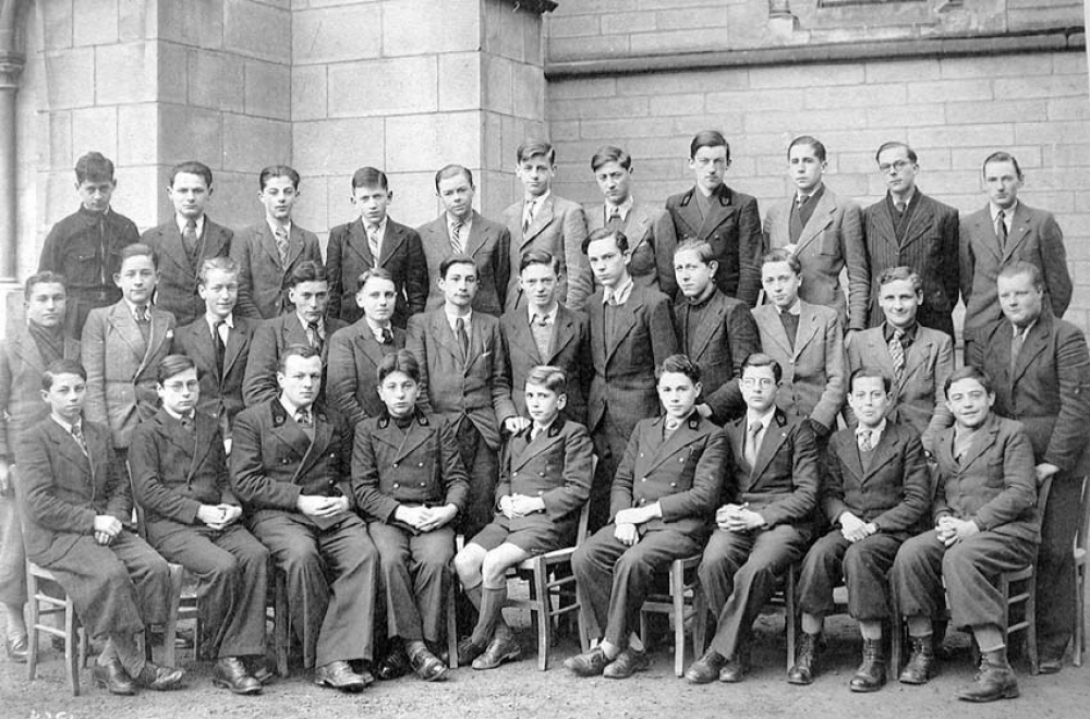 Institution Saint-Martin - Rennes. (Ille et Vilaine) - 1940-1941.
