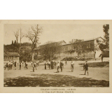 Collège Sainte-Croix - Le Mans - 8 - Cour de 2me Division - côté N.-E.
