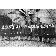 Institution Saint-Jacques - Mlle Barros - Pau - 1931-1932.