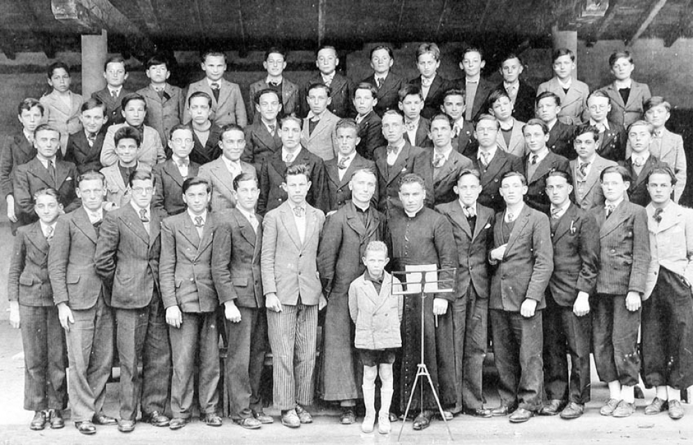 Collège Libre de St-Jean-De-Maurienne (Savoie) Année Scolaire 1938-1939.