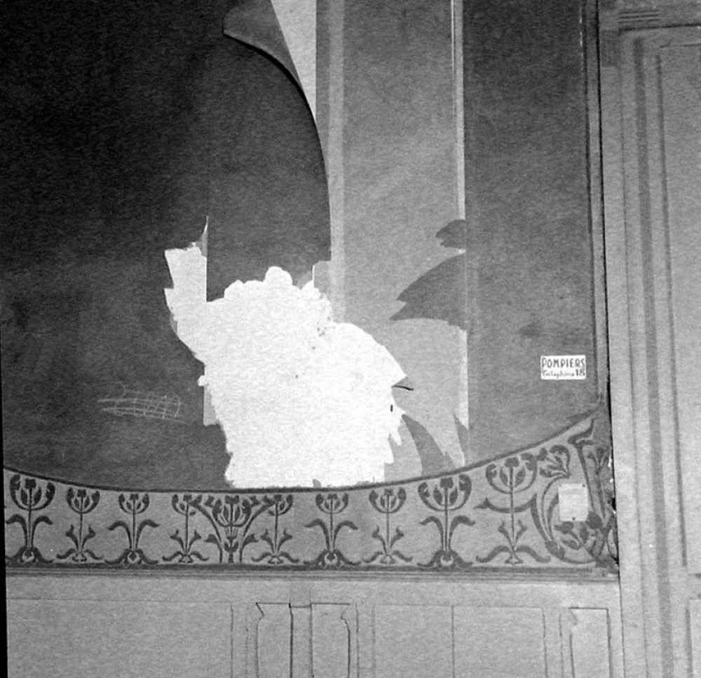 Exposition P.T.T : Un mur