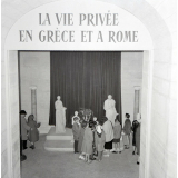 Visite scolaire dirigée : Louvre : Exposition : La vie privée en Grèce et à Rome