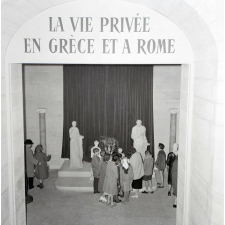 Visite scolaire dirigée : Louvre : Exposition : La vie privée en Grèce et à Rome