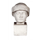 Tête de Gudea, prince de Lagash.