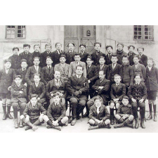 Collège de Saint-Jean-d'Angely. (Charente Maritime). 1925-1926.